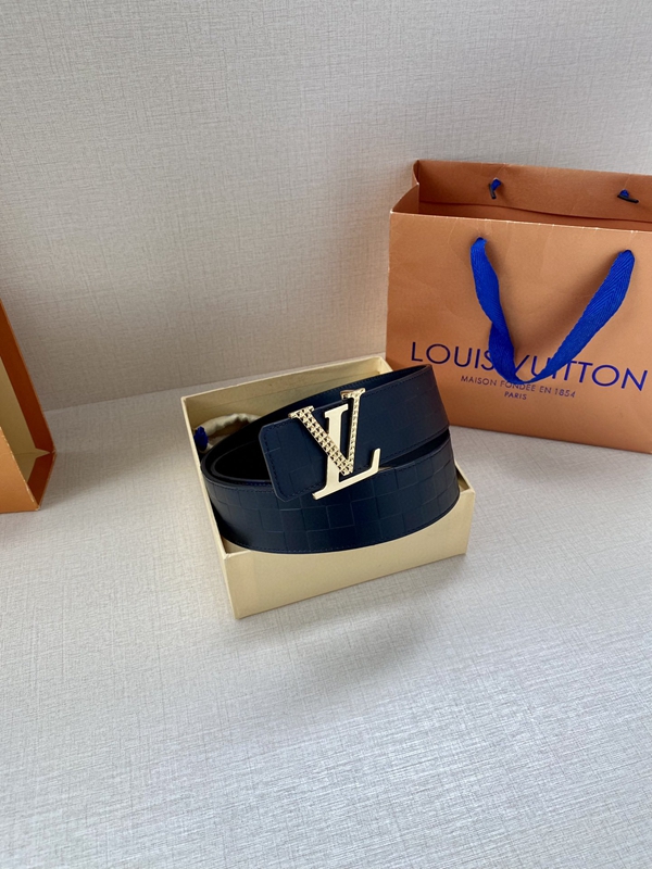 激安ルイヴィトンベルト素材ディテール